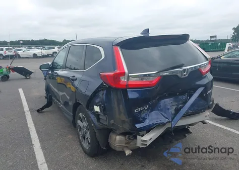 2018 Honda Cr-V Ex из США, поврежденный, VIN 2HKRW2H59JH643775